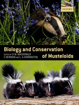 cover image of Biology and Conservation of Musteloids